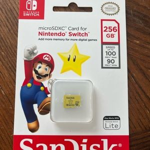 Nintendo Switch microSDXC card 256 GB